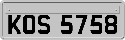 KOS5758
