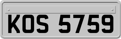 KOS5759
