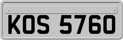 KOS5760