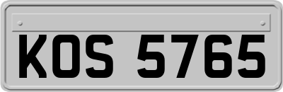 KOS5765