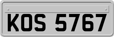 KOS5767