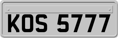 KOS5777