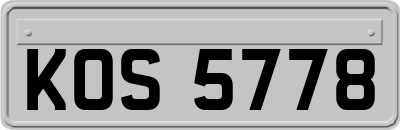 KOS5778