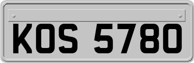 KOS5780