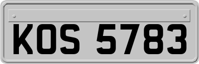 KOS5783