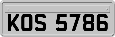 KOS5786