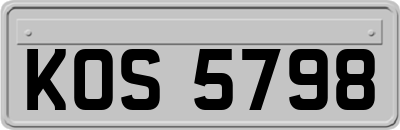KOS5798