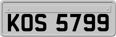 KOS5799