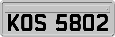 KOS5802