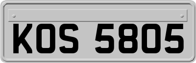 KOS5805