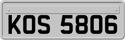 KOS5806