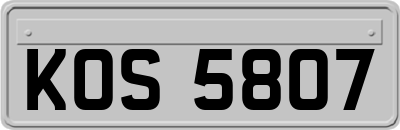 KOS5807