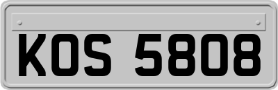 KOS5808