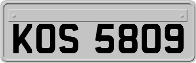 KOS5809