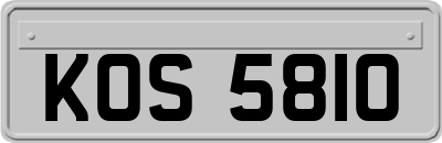 KOS5810