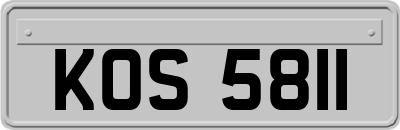 KOS5811