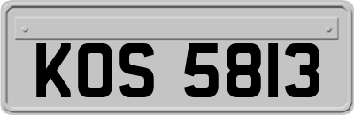 KOS5813