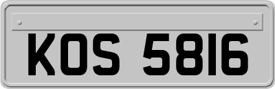 KOS5816