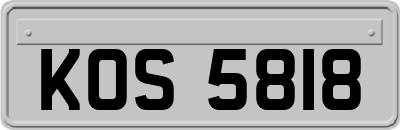 KOS5818