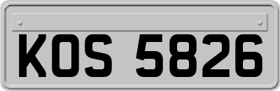 KOS5826
