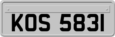 KOS5831