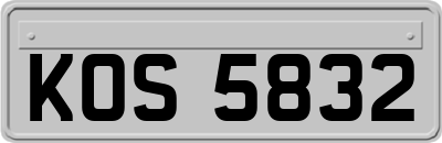 KOS5832