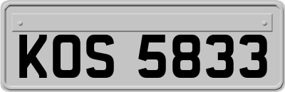 KOS5833