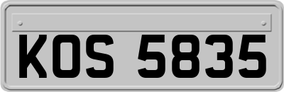 KOS5835