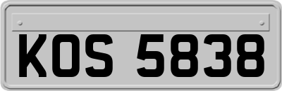 KOS5838