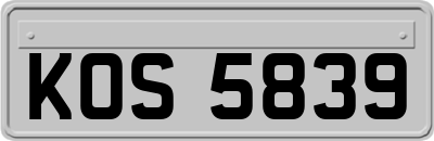 KOS5839
