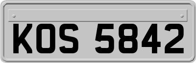 KOS5842