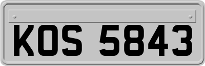 KOS5843
