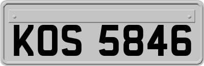 KOS5846