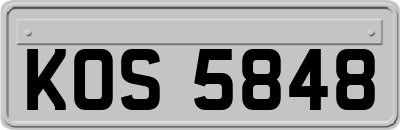 KOS5848