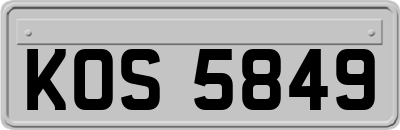 KOS5849