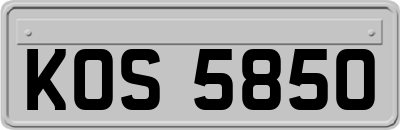 KOS5850
