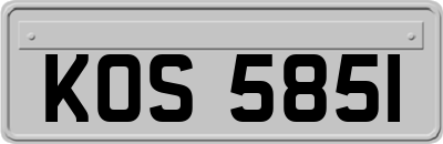 KOS5851