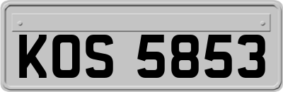 KOS5853