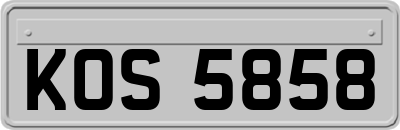 KOS5858