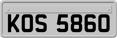 KOS5860