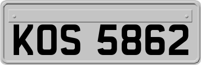 KOS5862