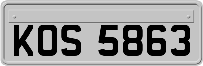KOS5863