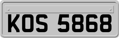KOS5868