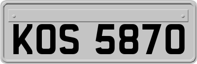 KOS5870