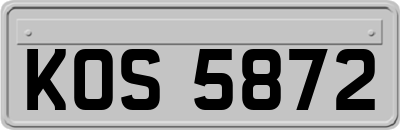 KOS5872