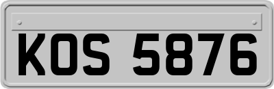 KOS5876
