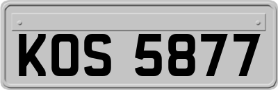KOS5877