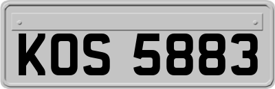 KOS5883