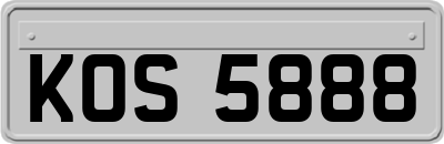 KOS5888