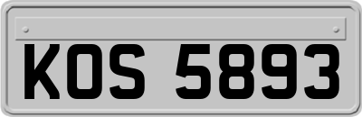 KOS5893